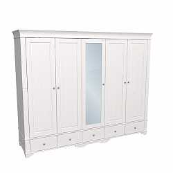 Шкаф 5-дверный Бейли 87245