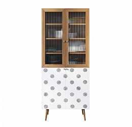 Буфет "Berber" с 4 дверками (35 принт)