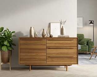 Комод Bruni с ящиками и дверкой