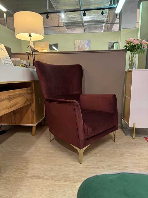 Кресло Sanvito S cherry