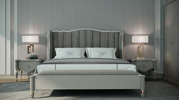 Кровать двуспальная "Милена"