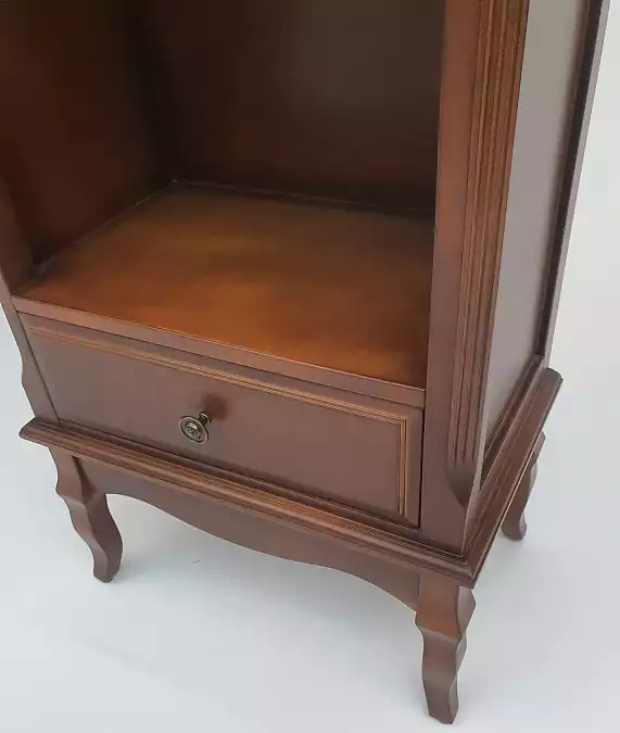 Узкий книжный стеллаж Provence