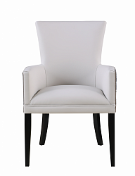 Стул с подлокотниками Венус, кремовый