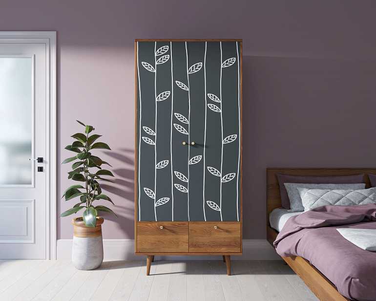 купить шкаф двухстворчатый "berber" (18 принт)