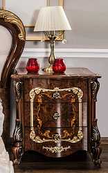 Тумба прикроватная "Энрике" корень дуба