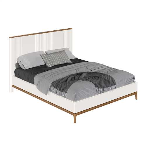 Кровать Bari с жесткой спинкой