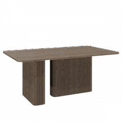 Обеденный стол Briotti Сиена Умбра