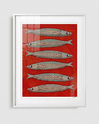 Постер "Sardines"