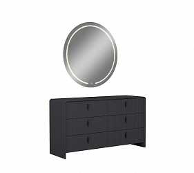 Зеркало круглое Karla