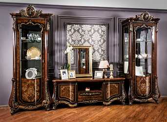 Гостиная "Марселла", корень дуба