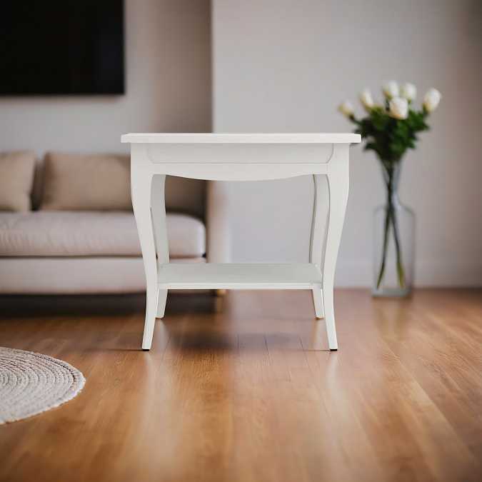 Столик кофейный Majessa White