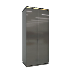 Шкаф двухдверный Carlino