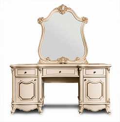 Туалетный столик "Мона Лиза" крем