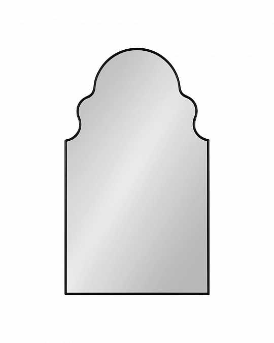 купить зеркало в чёрной раме "шифа"