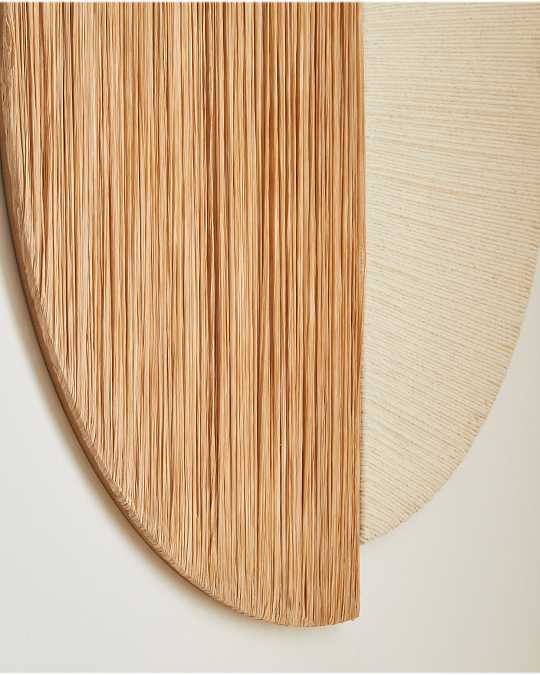 купить круглое интерьерное панно "ашвик"