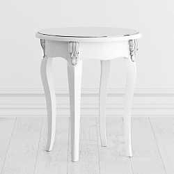 Столик круглый Romantic Silvery Rome