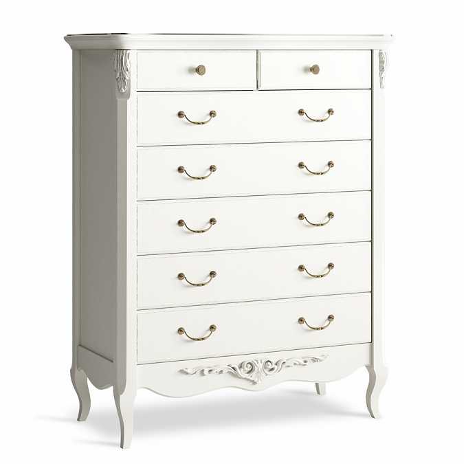 Комод Romantic 7 ящиков