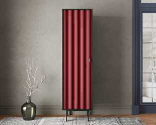 Шкаф Emerson EM101 red