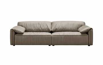 Диван четырехместный Casablanca Beige