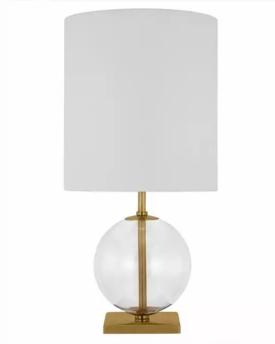 купить прозрачная настольная лампа "иветт"