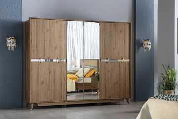 Шкаф шестидверный Marsilya