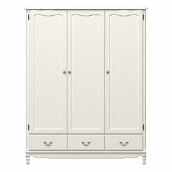 Шкаф 3-дверный Верден слоновая кость