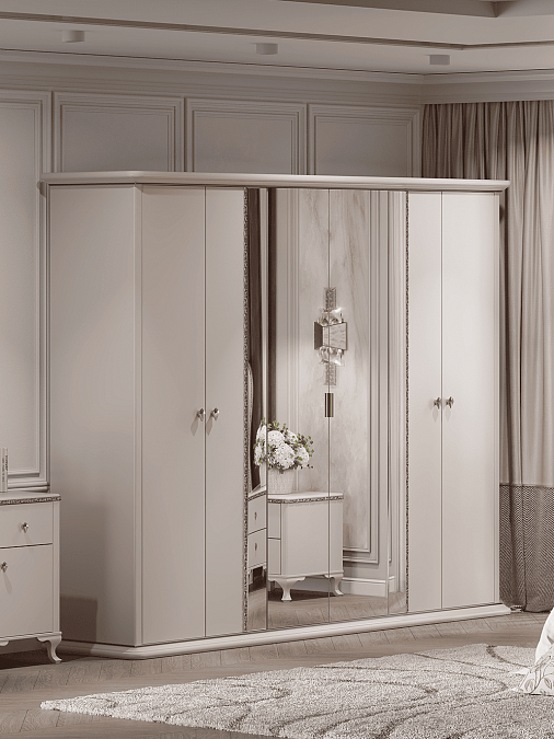 Шкаф шестидверный "Лаура"