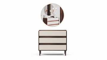Комод с зеркалом "Катрин"