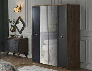 Шкаф четырёхдверный Alegro