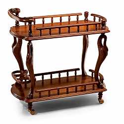 Стол сервировочный Zzibo mobili, арт.39 орех