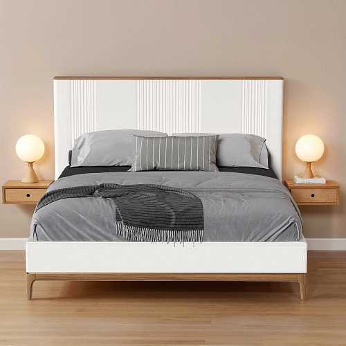 Кровать Bari с жесткой спинкой