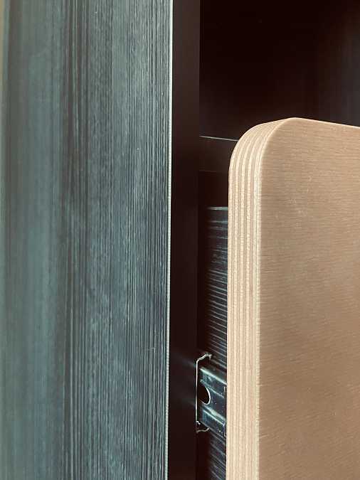 купить шкаф двухдверный с ящиками split