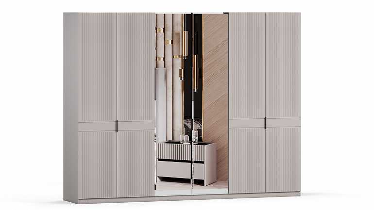 Шкаф шестидверный "Адель"