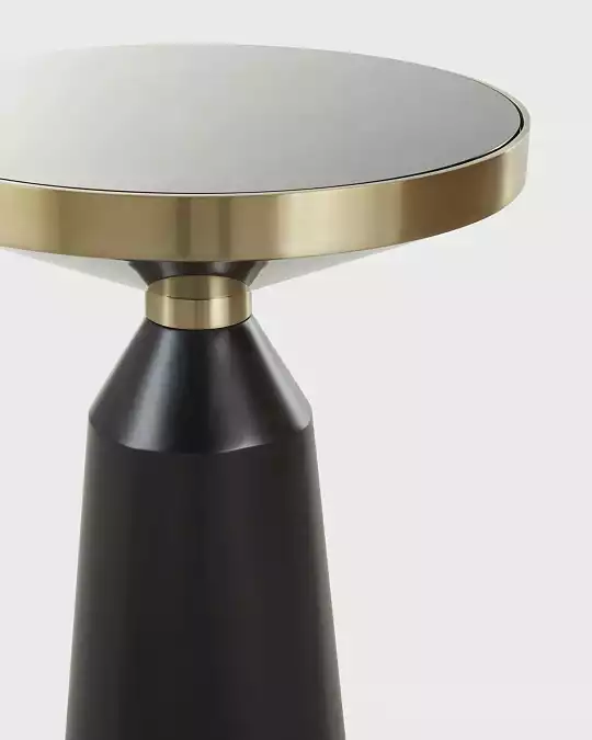 купить черный приставной столик "ровена"