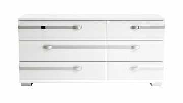 Комод Volare White 6 ящиков