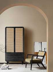 Шкаф двухдверный Jade black