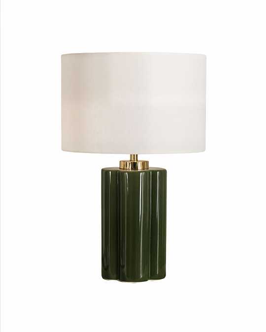 купить зеленая настольная лампа "туоми"