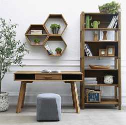 Письменный стол Wooden Vintage Loft AH616