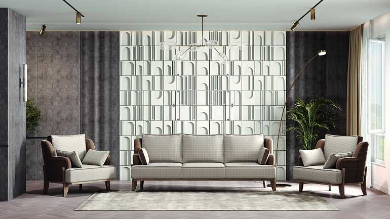 Трехместный диван "Премьер"