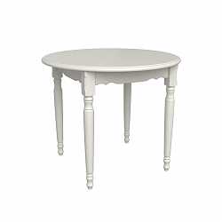 Стол обеденный раскладной Верден слоновая кость