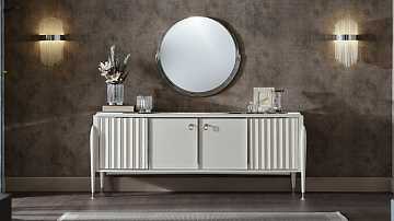 Буфет Gravita ivory