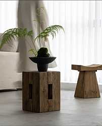 Пуф Wooden Vintage Loft Y609