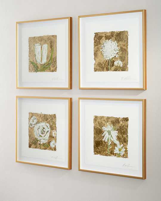 купить интерьерная картина "gold and lace – ii"