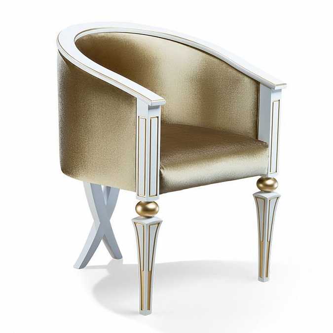Кресло Zzibo mobili, арт.150 белый
