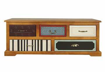 Комод горизонтальный Gouache Birch (темный)