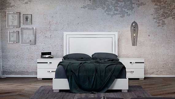 Кровать Volare White 198x203