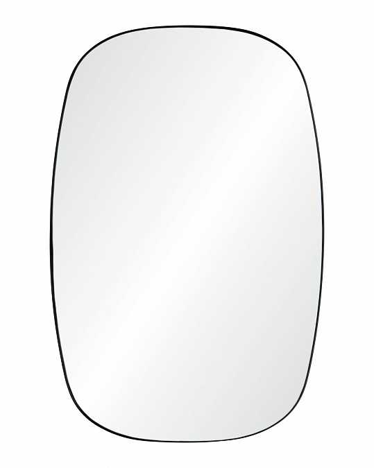 купить черное настенное зеркало "вейл"