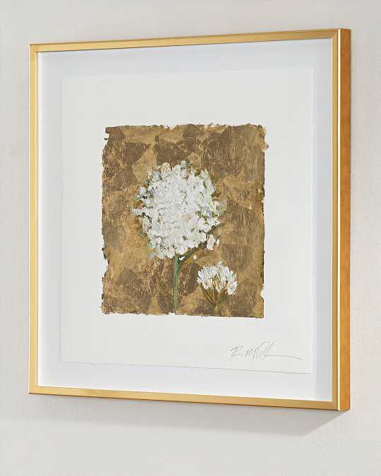 купить интерьерная картина "gold and lace – i"