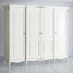 Шкаф четырехдверный Romantic