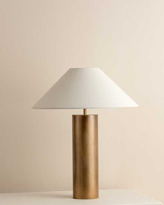 купить настольная лампа "лиам" с цилиндрическим основанием